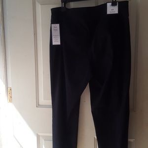Charter Club slack black pants from Macy's